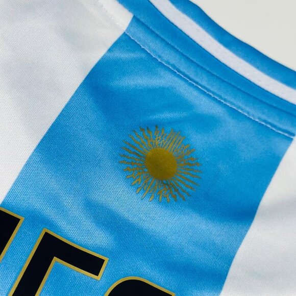 Adidas Copa America 2024 Lionel Messi #10 Argentina Home Jersey All Patches - Picture 9 of 13